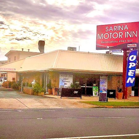 Sarina Motor Inn Buitenkant foto