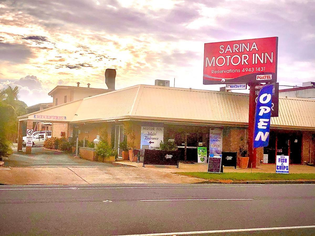 Sarina Motor Inn Buitenkant foto