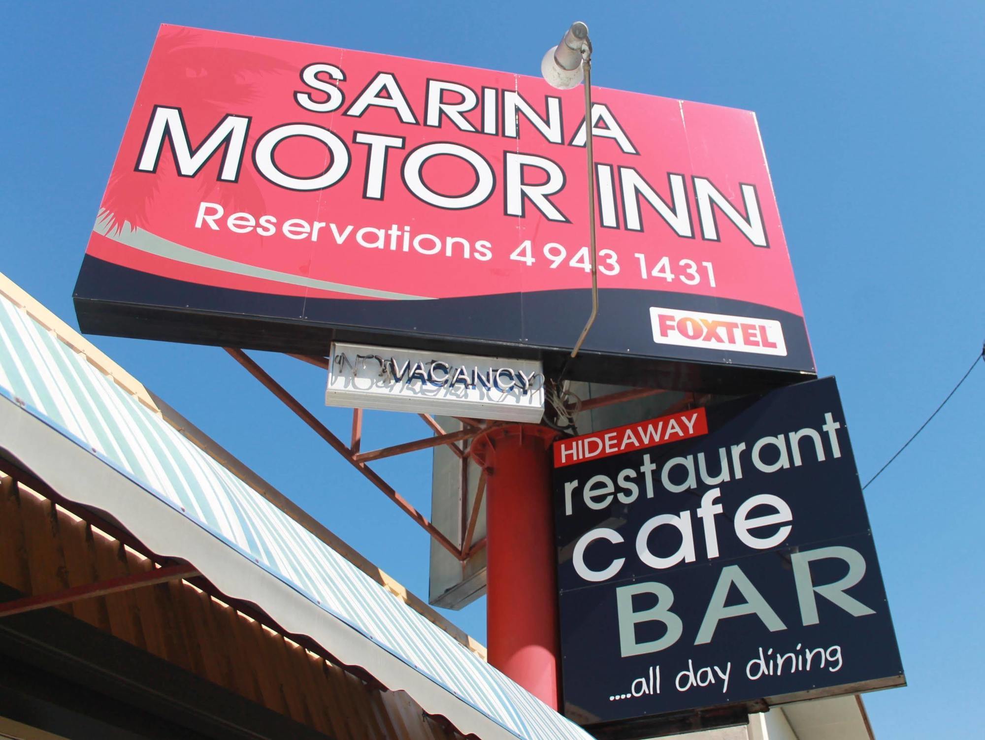 Sarina Motor Inn Buitenkant foto